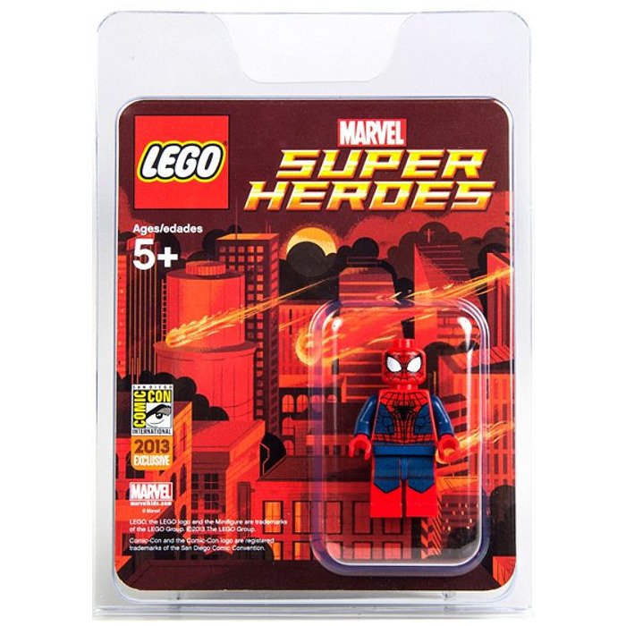 1. Spider-Man SDCC 2013, référence sh139