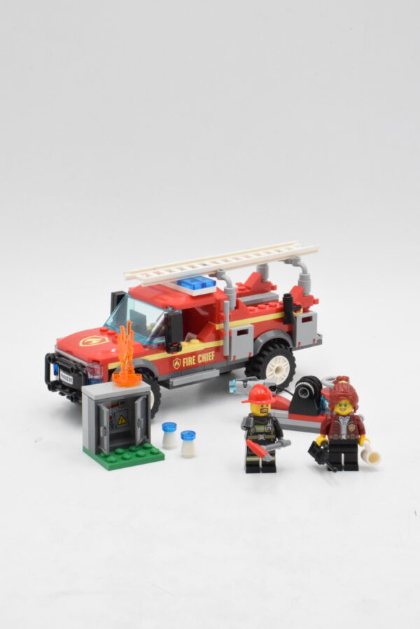 60231 LEGO City - Le camion du chef des pompiers