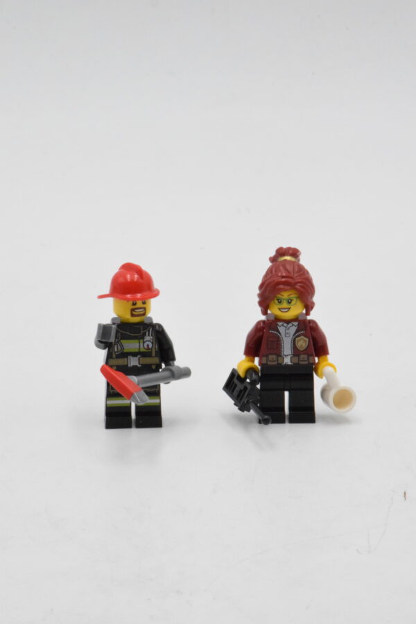 60231 LEGO City - Le camion du chef des pompiers