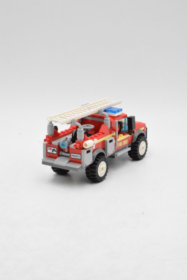 60231 LEGO City - Le camion du chef des pompiers