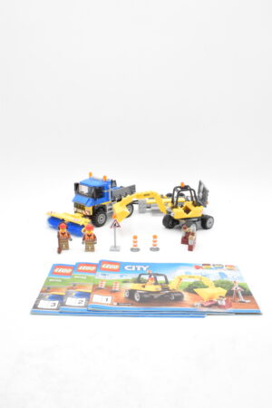 60152 LEGO City - Le déblayage du chantier