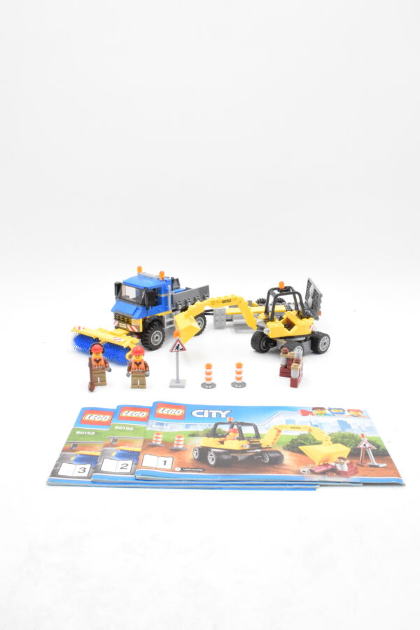 60152 LEGO City - Le déblayage du chantier