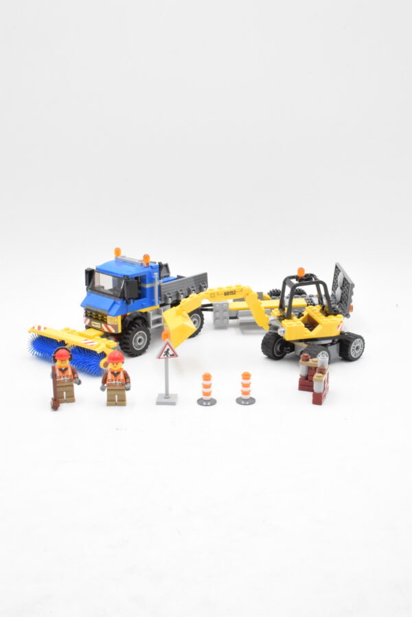 60152 LEGO City - Le déblayage du chantier