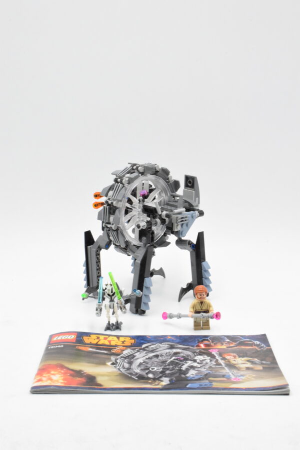 75040 LEGO Star Wars - La moto-roue du Général Grievous