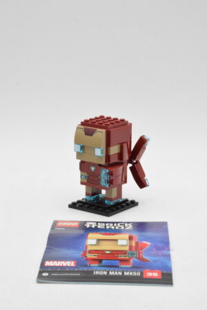 41604 LEGO Brickheadz - Iron Man MK50