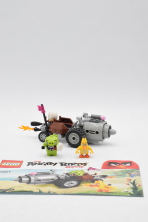 75821 LEGO Angry Bird - L'évasion en voiture du cochon