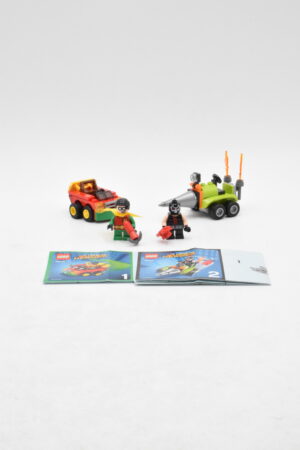 76062 LEGO Super Heroes - Robin contre Bane