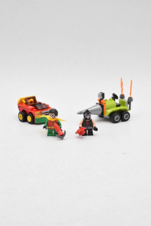 76062 LEGO Super Heroes - Robin contre Bane – Image 2