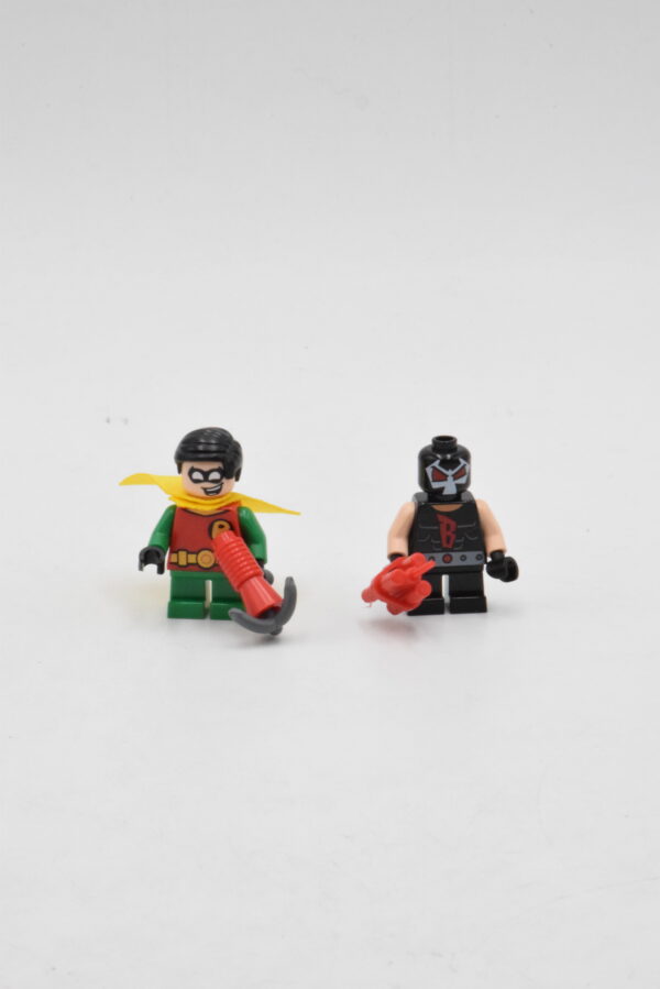 76062 LEGO Super Heroes - Robin contre Bane – Image 3