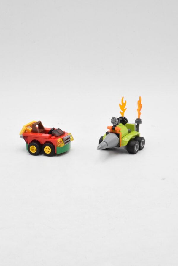 76062 LEGO Super Heroes - Robin contre Bane – Image 4