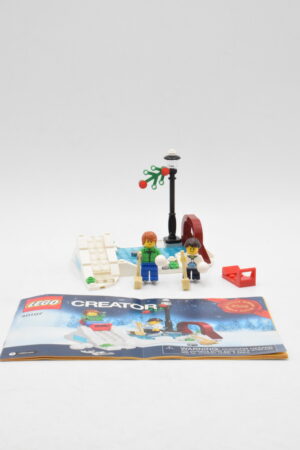 40107 LEGO Creator - Le patinage en hiver