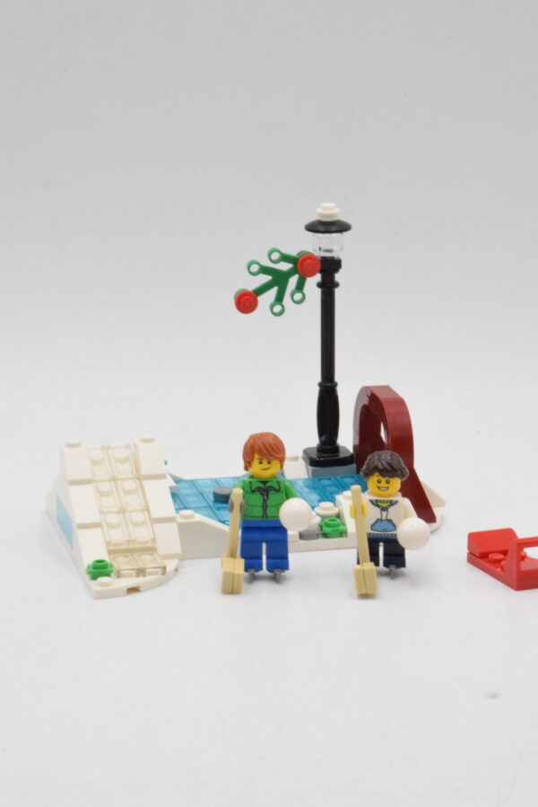 40107 LEGO Creator - Le patinage en hiver