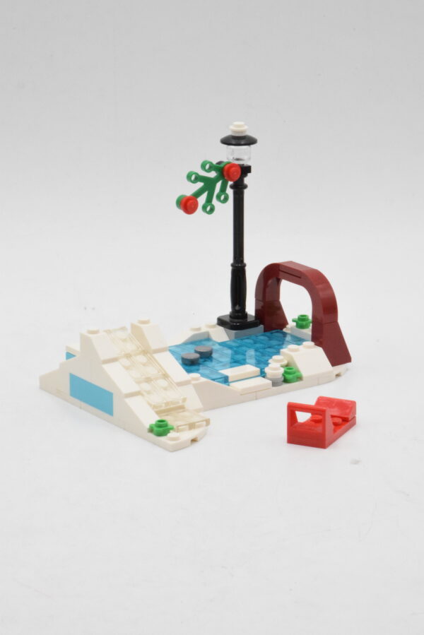 40107 LEGO Creator - Le patinage en hiver