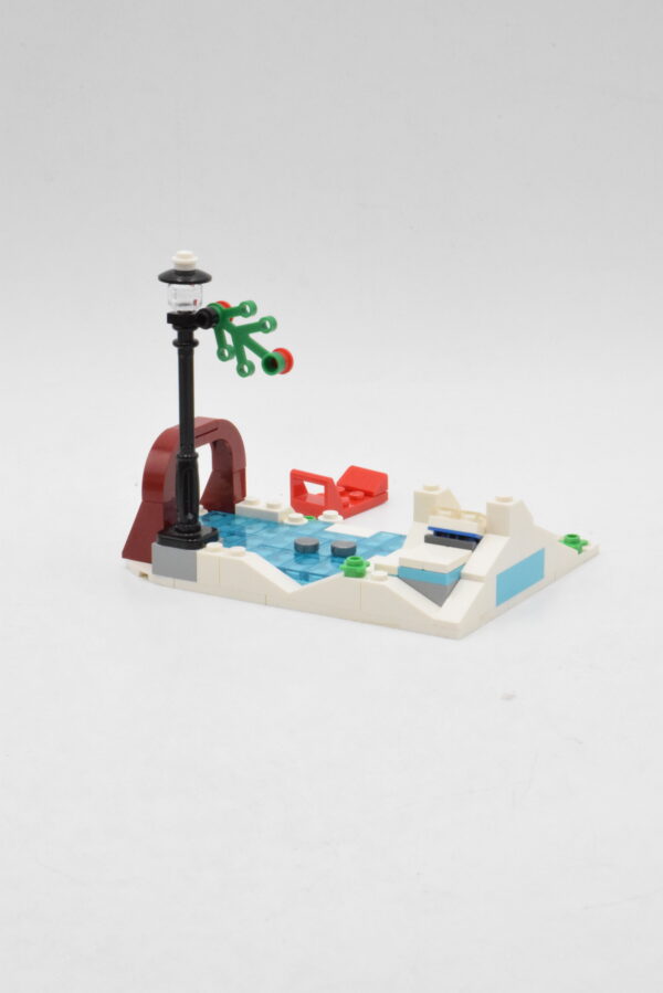 40107 LEGO Creator - Le patinage en hiver
