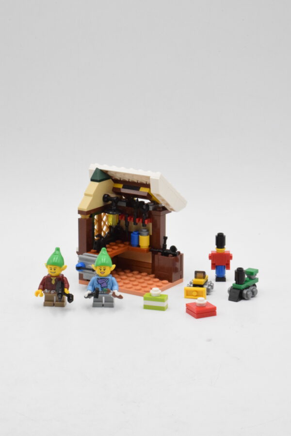 40106 LEGO Creator - L'atelier de jouets