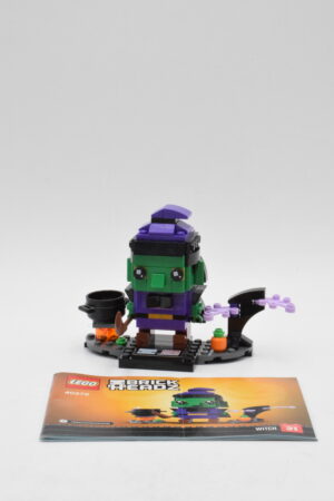 40272 LEGO Brickheadz - La sorcière d'Halloween