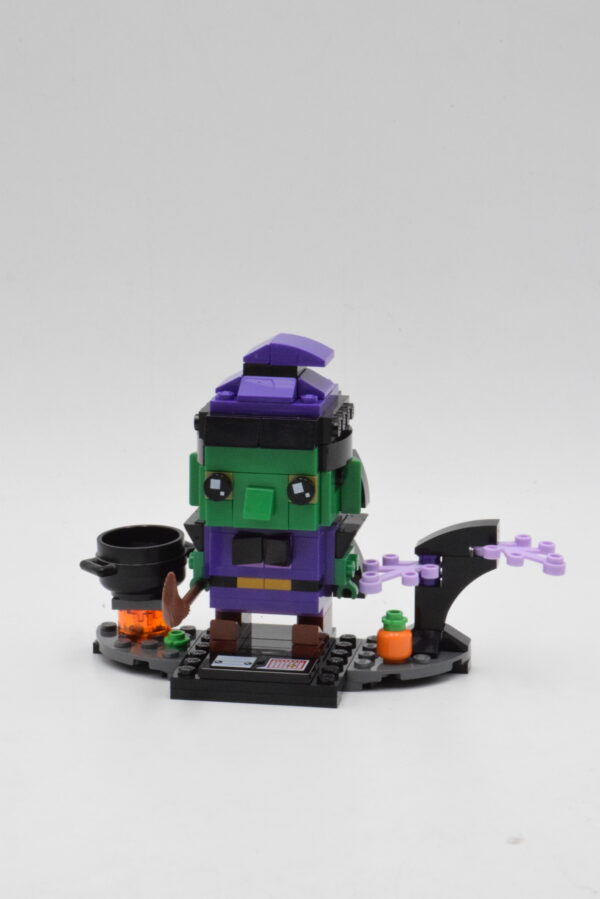40272 LEGO Brickheadz - La sorcière d'Halloween