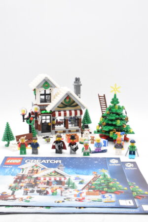10249 LEGO Creator - Le magasin de jouets d'hiver