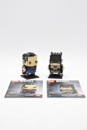 41610 LEGO Brickheadz - Tactical Batman vs Superman