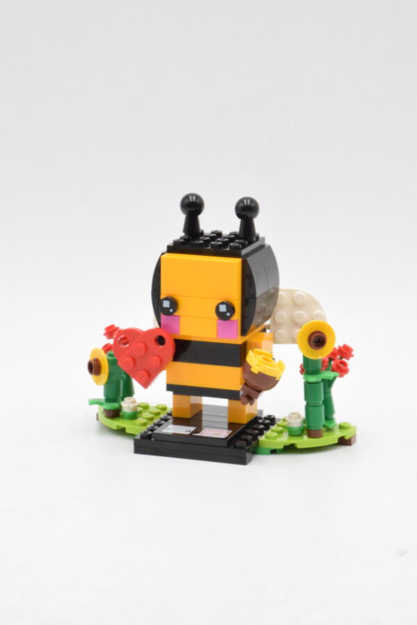 40270 LEGO Brickheadz - Abeille de Saint-Valentin
