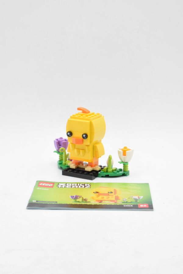 40350 LEGO Brickheadz - Poussin de Pâques