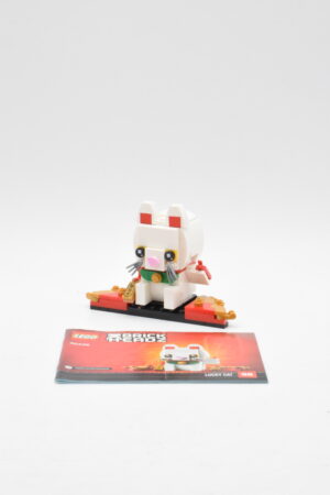 40436 LEGO Brickheadz - Le chat porte-bonheur