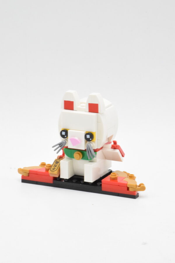 40436 LEGO Brickheadz - Le chat porte-bonheur
