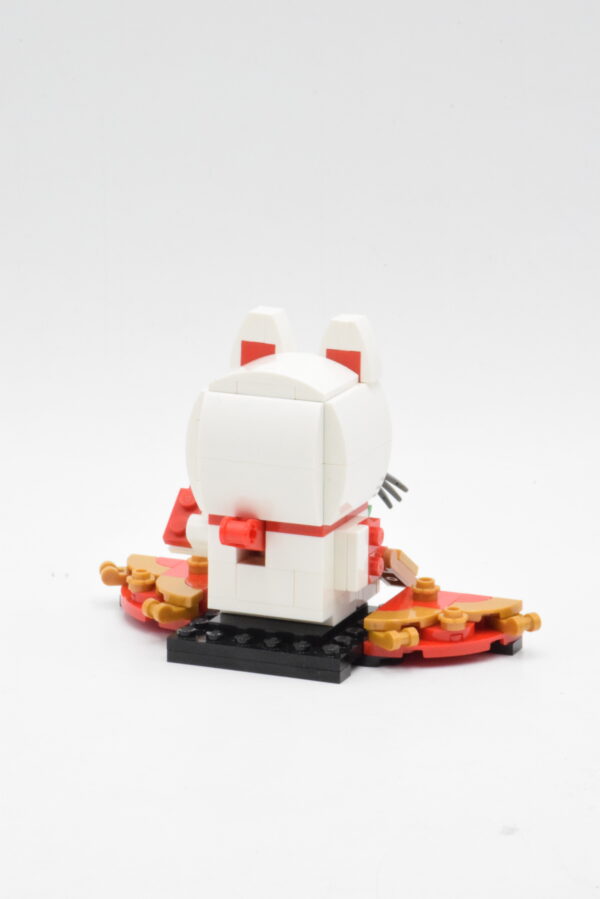 40436 LEGO Brickheadz - Le chat porte-bonheur