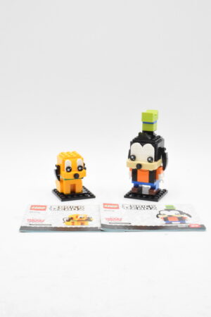 40378 LEGO Brickheadz - Dingo et Pluto