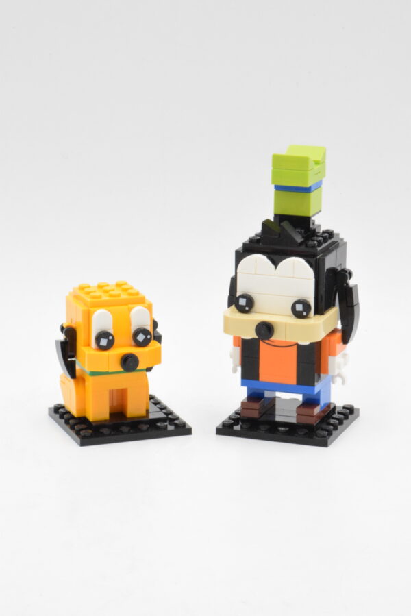 40378 LEGO Brickheadz - Dingo et Pluto