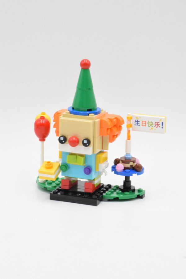 40348 LEGO Brickheadz - Clown d'anniversaire