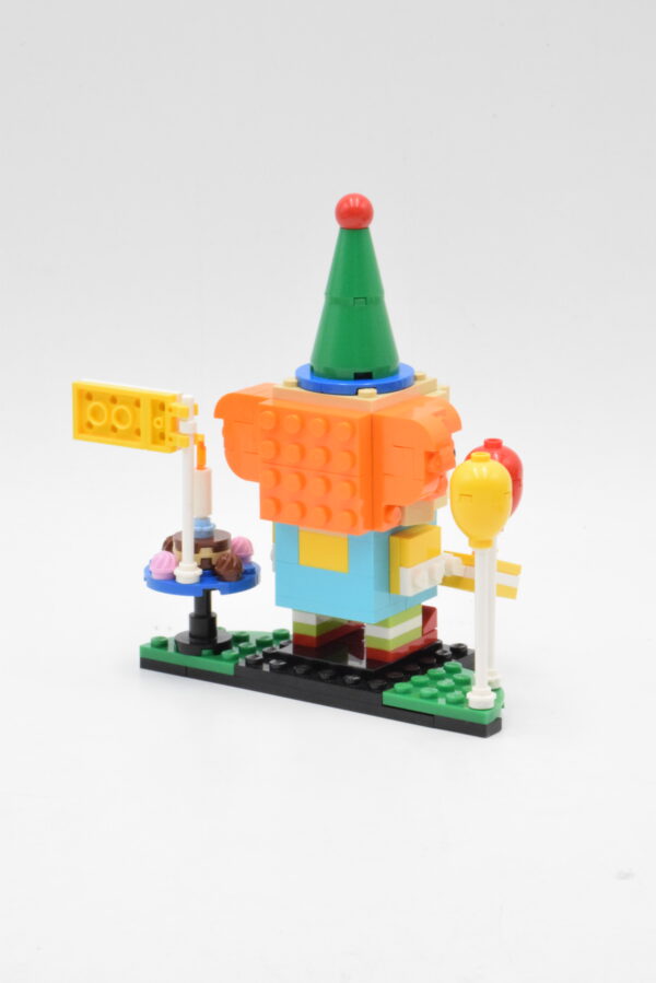 40348 LEGO Brickheadz - Clown d'anniversaire