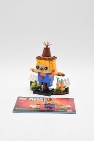 40352 LEGO Brickheadz - L'épouvantail de Thanksgiving
