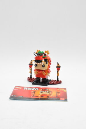 40354 LEGO Brickheadz - Danseur dragon
