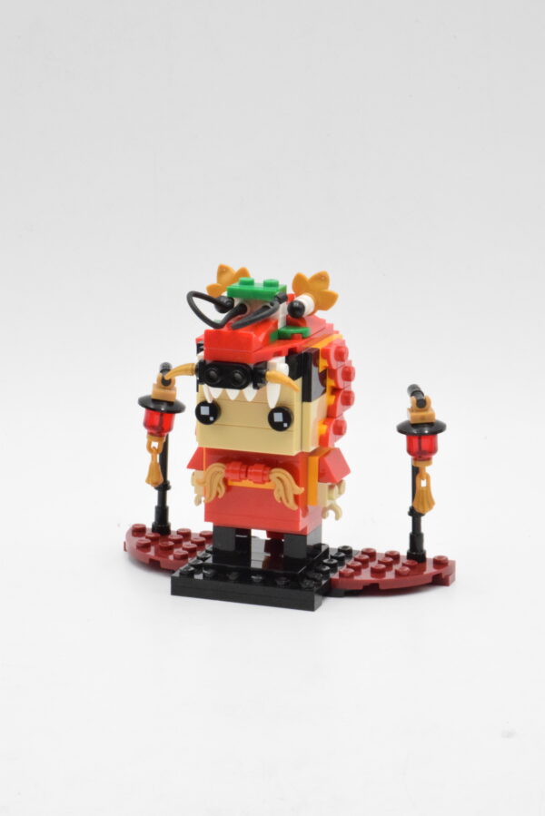 40354 LEGO Brickheadz - Danseur dragon