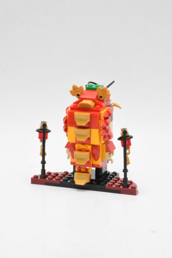 40354 LEGO Brickheadz - Danseur dragon