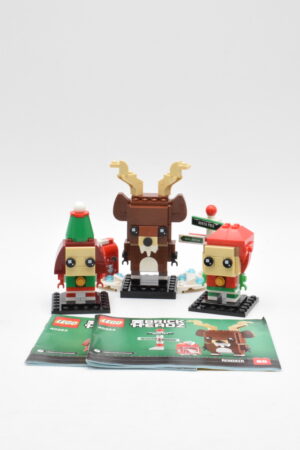 40353 LEGO Brickheadz - Renne, Elfe et Elfie