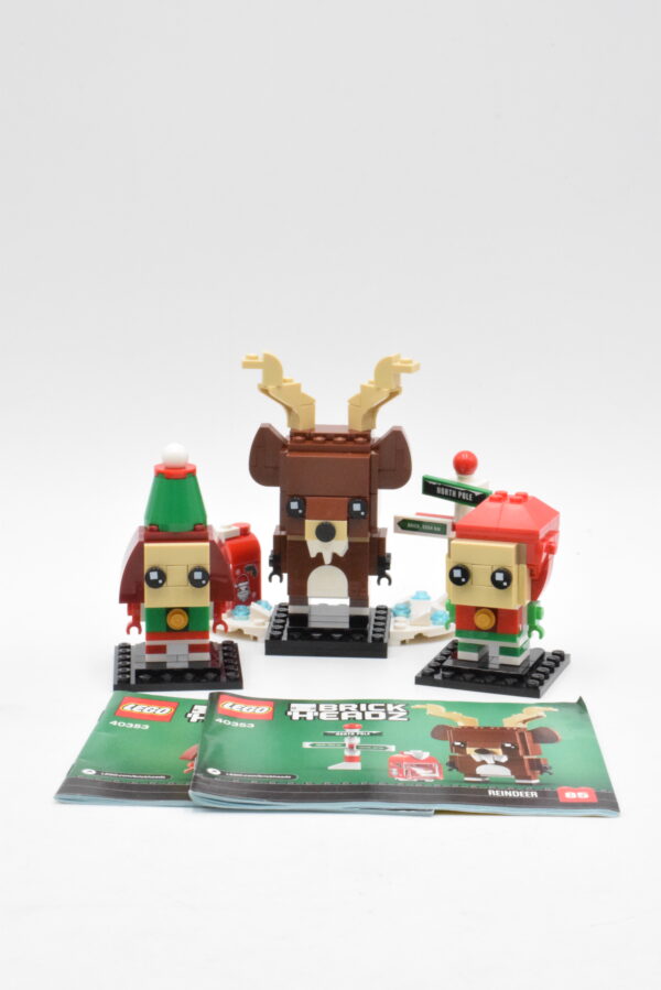40353 LEGO Brickheadz - Renne, Elfe et Elfie