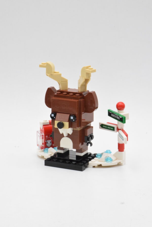 40353 LEGO Brickheadz - Renne, Elfe et Elfie