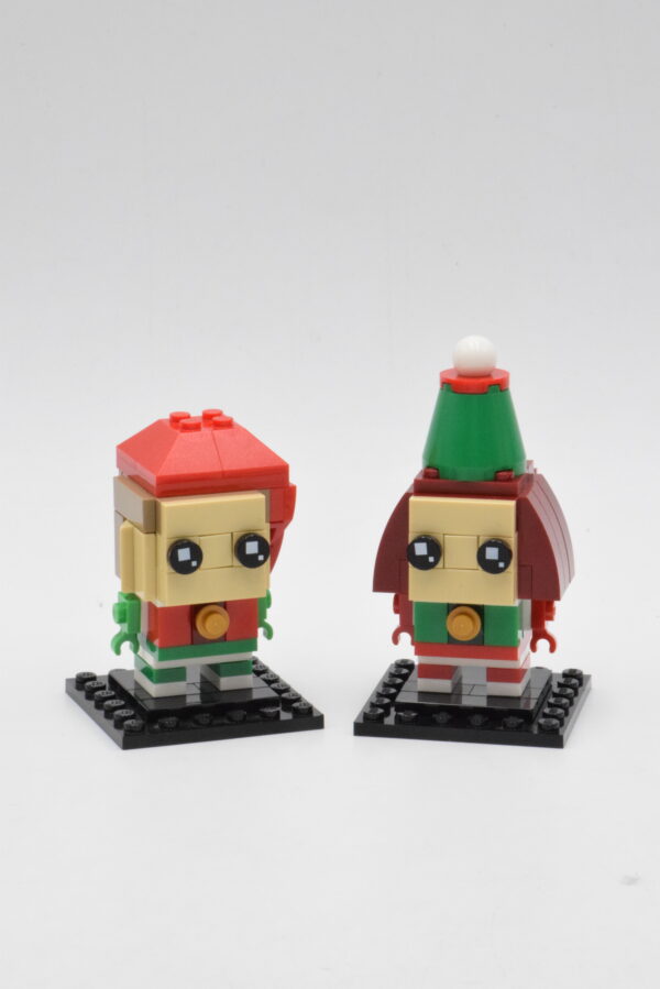 40353 LEGO Brickheadz - Renne, Elfe et Elfie