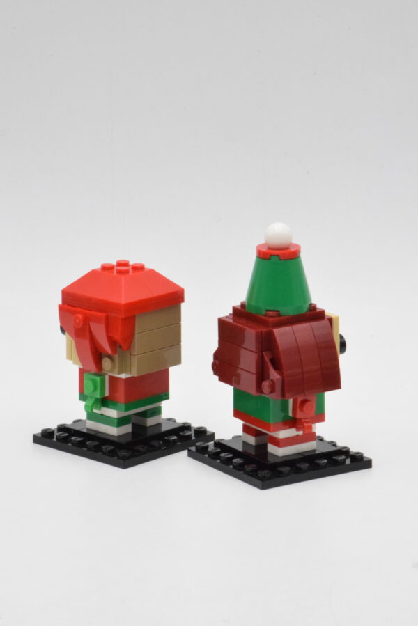 40353 LEGO Brickheadz - Renne, Elfe et Elfie