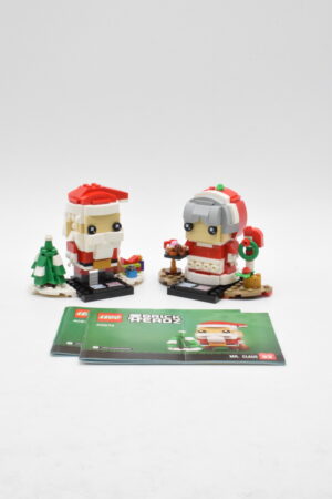 40274 LEGO Brickheadz - Le père et la mère Noël
