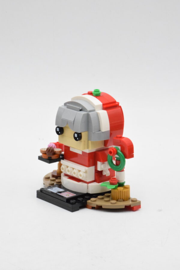 40274 LEGO Brickheadz - Le père et la mère Noël