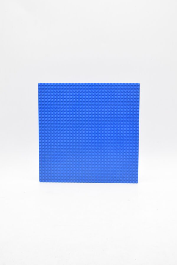 Plaque LEGO de Base 32x32 - bleu