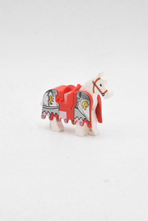 Cheval LEGO Castle avec 2490pb08 – 10223, 7947