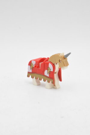 Cheval LEGO Castle avec 2490pb09 – 7946