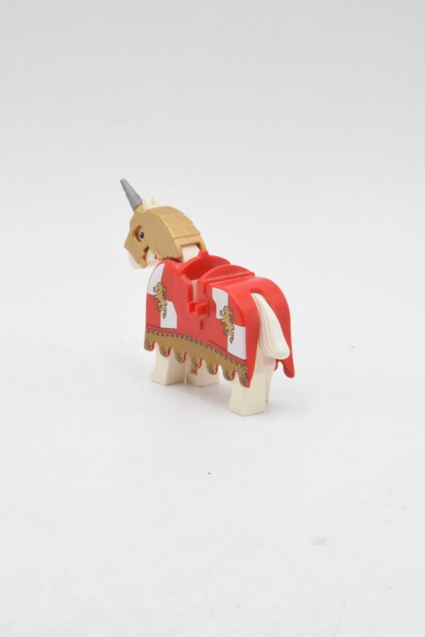 Cheval LEGO Castle avec 2490pb09 – 7946