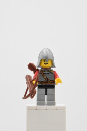 cas448 LEGO Castle - Lion Knight Scale Mail
