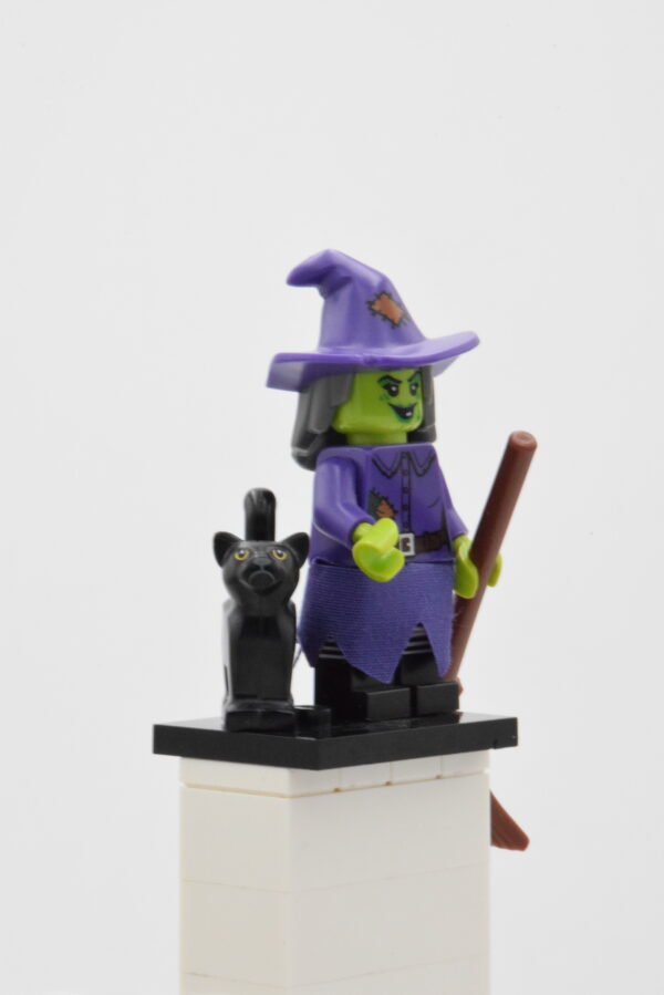 col214 LEGO Collectible Minifigures – Wacky Witch