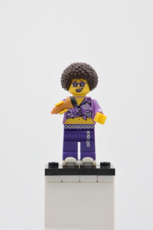 col207 LEGO Collectible Minifigures – Disco Diva